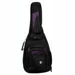 Ficha técnica e caractérísticas do produto Bag Custom Sound Guitarra GT 2 Preto/Roxo