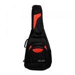 Ficha técnica e caractérísticas do produto BAG Custom Sound P/ Guitarra Luxo GT 2 - BK/OR Preto/Laranja - BG0057