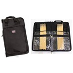 Bag de Baquetas Ahead Aa6026 Jumbo Stick Case Padrão Top de Linha com Ganchos para Fixação