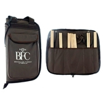 Ficha técnica e caractérísticas do produto Bag de Baquetas BFC Brazilian Finest Cymbals Marrom em Courino Padrão Top de Linha (5521)