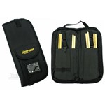 Ficha técnica e caractérísticas do produto Bag de Baquetas Liverpool Black Bag-01p Tamanho Compacto com Várias Repartições