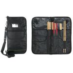 Bag de Baquetas Rockbag Rb 22695b Super Luxo com Diversas Divisões e Bolsos