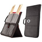 Ficha técnica e caractérísticas do produto Bag de Baquetas Sabian Sitck Flip Ssf12 Red Black com Fixação no Chão