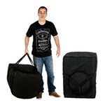 Bag de Gig Box Cajon Percussion Standard Bb para Transportar Bateria Cajón Gig Box