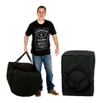Ficha técnica e caractérísticas do produto Bag de Gig Box Cajon Percussion Standard BB para Transportar Bateria Cajón Gig Box