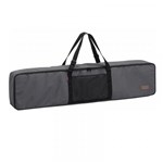 Bag de pianos casio sc-700p cinza para linha privia