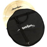 Bag de Pratos Anatolian Cymbals Standard Cymbal Bag com Alça de Ombro e Pratos Até 22¨