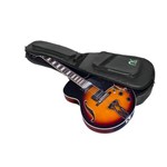 Ficha técnica e caractérísticas do produto Bag Guitarra Semi Acústica Couro Reconstituído Preto - Newkeepers
