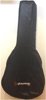 Ficha técnica e caractérísticas do produto Bag Luxo Almofadada para Violão Nylon - Playmusic