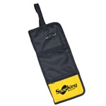 Ficha técnica e caractérísticas do produto Bag para Baqueta Spanking Porta Baqueta Preto e Amarelo