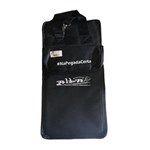 Bag para Baquetas Alba Luxo Preta Reforçada em Nylon
