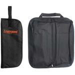 Ficha técnica e caractérísticas do produto Bag Para Baquetas Simples Preto Liverpool Bag 03p