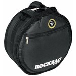 Bag para Caixa de 13'' ou 14'' Rockbag Deluxe Line Acolchoada Rb 22546 B