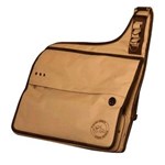 Ficha técnica e caractérísticas do produto Bag para Flauta Gator GL Flumsg Kak Interior em EPS Pulseira em Couro Marrom