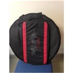 Ficha técnica e caractérísticas do produto Bag para Prato Quintuplo com Porta Baqueta Wake Make WM-SND-4320 Sport