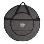 Bag para Pratos de 24 Mod Classic Heathered Black Bag Sabian C24hbk