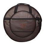 Ficha técnica e caractérísticas do produto Bag para Pratos de 24 Mod Vintage Brown Bag Sabian C24vbwn