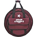 Bag para Pratos Orion Deluxe com Porta Baqueta Bp03