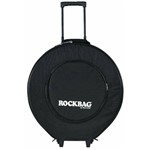 Ficha técnica e caractérísticas do produto Bag para Pratos Soft Light Rockbag com Rodinhas