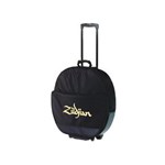 Bag para Pratos Zildjian 22 Polegadas Semi-Rígido com Rodinhas - P0650