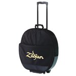Ficha técnica e caractérísticas do produto Bag Para Pratos Zildjian 22 Semi-rigido Com Rodinhas - P0650