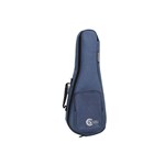 Ficha técnica e caractérísticas do produto Bag Ukulele Soprano Confort Custom Sound UKS DB Azul Escuro