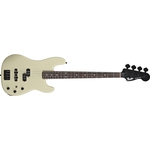 Ficha técnica e caractérísticas do produto Baixo 4 Cordas Fender Branco Precision Bass - Duff McKagan