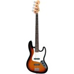 Ficha técnica e caractérísticas do produto Baixo 4 Cordas Fender Mex Standard Jazz Bass - 532, Sunburst