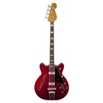 Ficha técnica e caractérísticas do produto Baixo 4 Cordas Fender Modern Player Coronado - Candy Apple Red