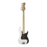 Ficha técnica e caractérísticas do produto Baixo 4 Cordas Fender Precision Bass Branco com Bag - Dee Dee Ramone