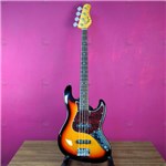 Ficha técnica e caractérísticas do produto Baixo 4 Cordas Tagima Jazz Bass TW-73 Sunburst C/ Escudo Tortoise Série Woodstock - Tagima