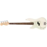 Ficha técnica e caractérísticas do produto Baixo Fender 019 4620 - Am Professional Precision Bass Lh Rosewood - 705 - Olympic White