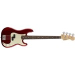 Ficha técnica e caractérísticas do produto Baixo Fender 019 3610 - Am Professional Precision Bass Rosewood - 709 - Candy Apple Red