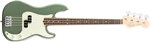 Ficha técnica e caractérísticas do produto Baixo Fender 019 3610 Am Professional Rosewood Antique Olive