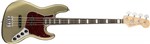 Ficha técnica e caractérísticas do produto Baixo Fender 019 7001 - Am Elite Jazz Bass Ebony - 719 - Satin Jade Pearl Metallic