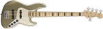 Ficha técnica e caractérísticas do produto Baixo Fender 019 7102 Am Elite Jazz Bass V Maple Champagne