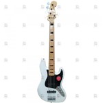 Ficha técnica e caractérísticas do produto Baixo Fender 5 Cordas Squier Vintage Modified Jazz Bass Branco Olympic White Escudo Preto - Fender
