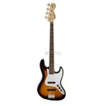 Ficha técnica e caractérísticas do produto Baixo Fender Squier Affinity Jazz Bass Brown Sb