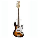 Ficha técnica e caractérísticas do produto Baixo Fender Squier Affinity Jazz Bass Brown SB