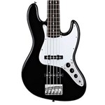 Ficha técnica e caractérísticas do produto Baixo Fender Squier Affinity Jazz Bass Preto