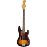 Ficha técnica e caractérísticas do produto Baixo Fender Squier Classic Vibe 60s P. Bass LR | 4 Cordas | 037 4510 | 3 Color Sunburst (500)