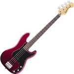 Contrabaixo 4c Fender Squier Vintage Modified Pj Bass 509 - Candy Apple Red