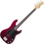Ficha técnica e caractérísticas do produto Baixo Fender Squier Vintage Modified Precision Jazz Bass Red