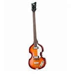 Ficha técnica e caractérísticas do produto Baixo Hofner Violin Bass Ignition Sunburst 4 Cordas - BX0024