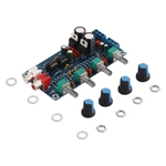 Ficha técnica e caractérísticas do produto Baixo ruÃ­do de SW5532 OP-AMP Amplificador HIFI tom de volume da placa de controle EQ Kits DIY
