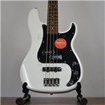 Ficha técnica e caractérísticas do produto Baixo Squier Fender Affinity PJ. Bass LR 505 Olympic White