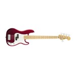 Baixo Squier Vintage Modified Precision Bass V Candy Apple Red