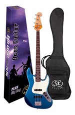 Ficha técnica e caractérísticas do produto Baixo Sx 4cordas Jazz Bass Com Bag