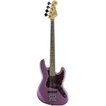 Baixo SX BD1 Jazz Bass 4 Cordas Metallic Purple com Bag