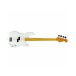 Baixo Sx Precision Bass Spb57+ White 4c C/ Bag Bb400